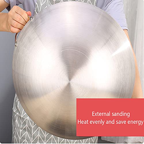 Wok de Acero Inoxidable 26-43 cm Multipropósito miniatura 5