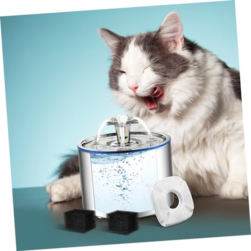 Filtros de repuesto para fuente de agua para mascotas miniatura 4