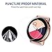 SPGuard Compatible with Samsung Galaxy Watch Active (40mm) LiQuidSkin Screen Protector [6 Pack]