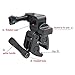 VGSION Sportsman Clamp Gun/Rod/Bow Mount Compatible with GoPro