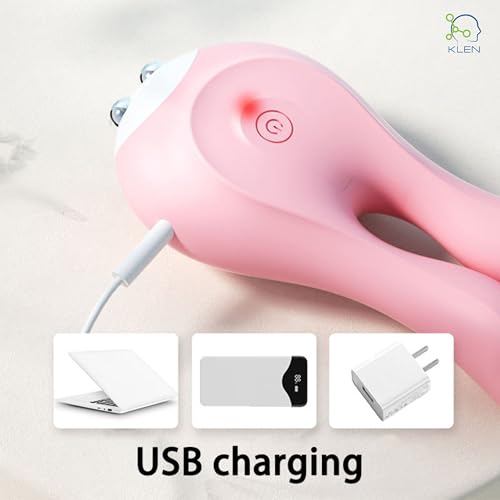 Image of KLEN Rechargeable Massager Machine For Women - Full Body Pain Relief Electric Handheld Waterproof Wireless Portable Vibration Body Massage for Stress Relaxation & Self Use
