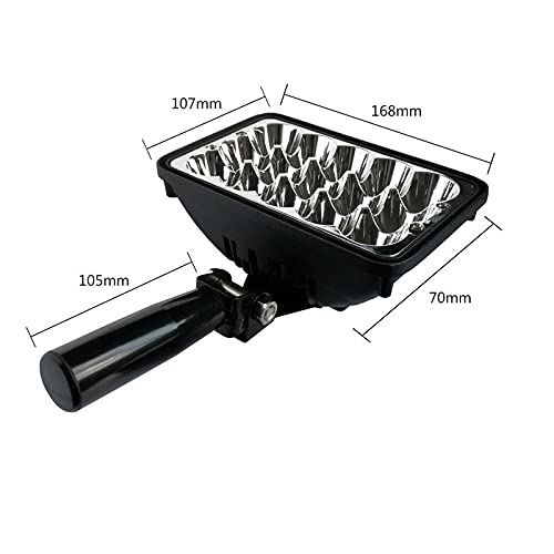 Handheld 300W UV Curing lamp, Handle UV lamp, shadowless Glue Plate lamp, Flaw Detection lamp,Photosensitive Resin lamp (Wavelength : 395nm)