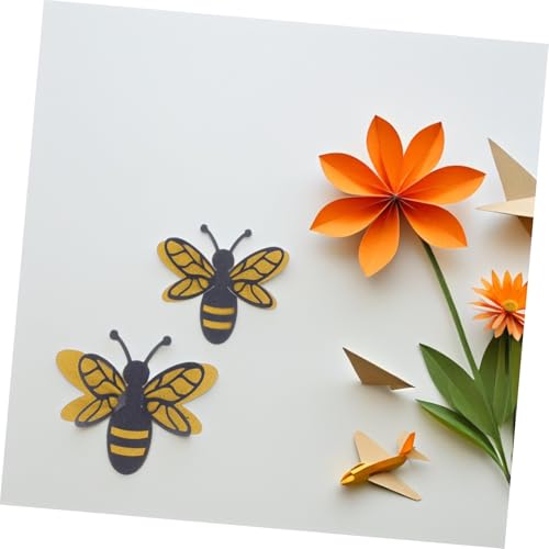 Stickers decorativos 3D removibles de abejas, set 12 miniatura 5