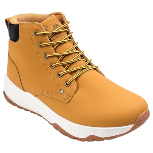 SOSENFER Wide Toe Box Work Boots