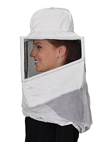 Humble Bee 212 Polycotton-Imkerschleier mit rechteckigem Hut – Bild 3