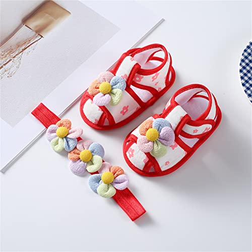 Spring And Summer Children Infant Toddler Shoes Girl Sandals Flat Bottom Soft Light Comfortable Girls Size 13 Sandals2