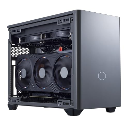 Image of Cooler Master NR2 Pro Gaming PC - Intel i7 14700F, NVIDIA GeForce RTX 4070 Ti Super, 32GB DDR5 5600MHz, 1TB M.2 NVMe SSD, Compact Mini ITX Desktop PC