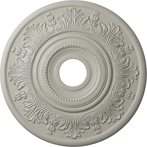 Ekena Millwork CM20VIPCF Vienna Ceiling Medallion fits Canopies up to 6 1/2, Pot of Cream