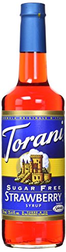 Torani Sirup Strawberry Erbeere 750 ml Flasche Zuckerfrei Sugar Free Cover