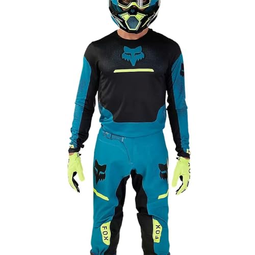 Fox Racing 28 Maui Blue Optical Flexair Pant