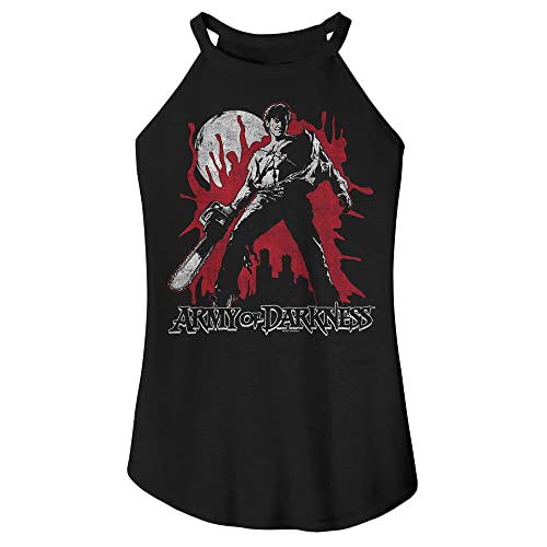 American Classics Army of Darkness Bloody Chainsaw Ash Ladies Tank Top