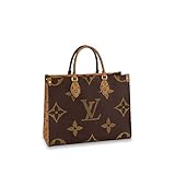 Louis Vuitton Reverse Monogram Giant Onthego MM Shoulder Bags Purse Handbags M45321