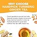 Imagen de HANDPICK, Té de Jengibre y Cúrcuma