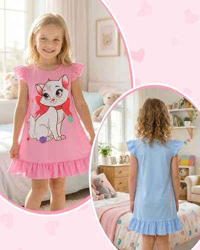 33% Off 2-Pack Soft Girls Dresses Sizes 3-7 Years - Image 5