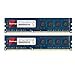 Price comparison product image Kuesuny 8GB Kit (2X4GB) DDR3L / DDR3 1600MHz Udimm Ram PC3L / PC3-12800 PC3L / PC3-12800U 1.35V / 1.5V CL11 240 Pin 2RX8 Dual Rank Non-ECC Unbuffered Desktop Computer Memory Ram Module Upgrade