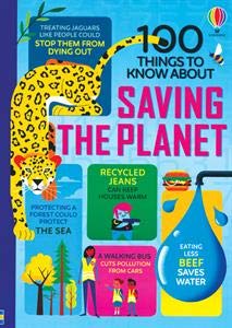 Paperback 100 things to know about the planet Book
