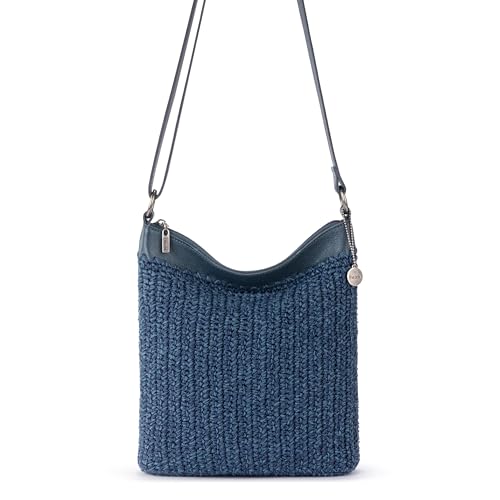 Image of The Sak Lucia Crossbody Bag in Crochet, Convertible Purse with Adjustable Shoulder Strap
