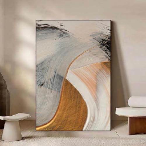 Impression sur toile sans cadre pour remplacer les murs vides du salon