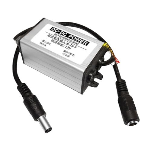 Convertisseur de puissance régulé 12V étanche pour protéger vos équipements auto 24V
