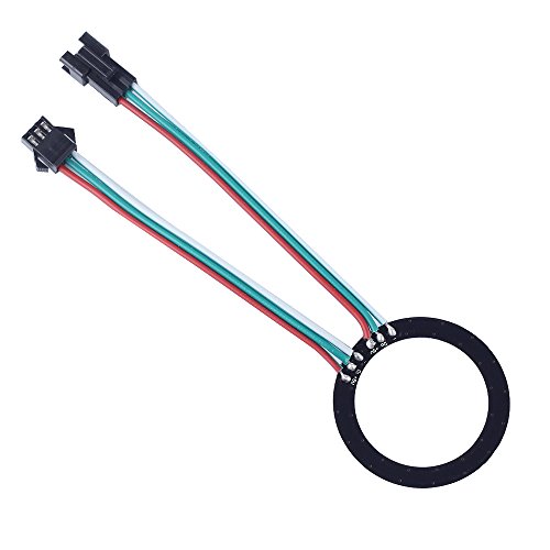 CHINLY 2 pezzi 16 LED WS2812B WS2812 5050 anello