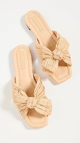 Image of Loeffler Randall Women's Daphne Pleated Bow Slides
