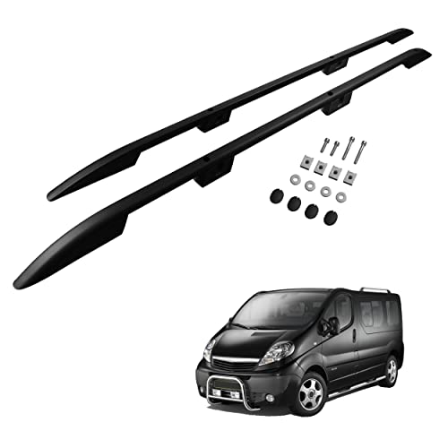 CHROMEMASTER Barres De Toit Opel Vivaro 2019- S/Compact - Aluminium Durable