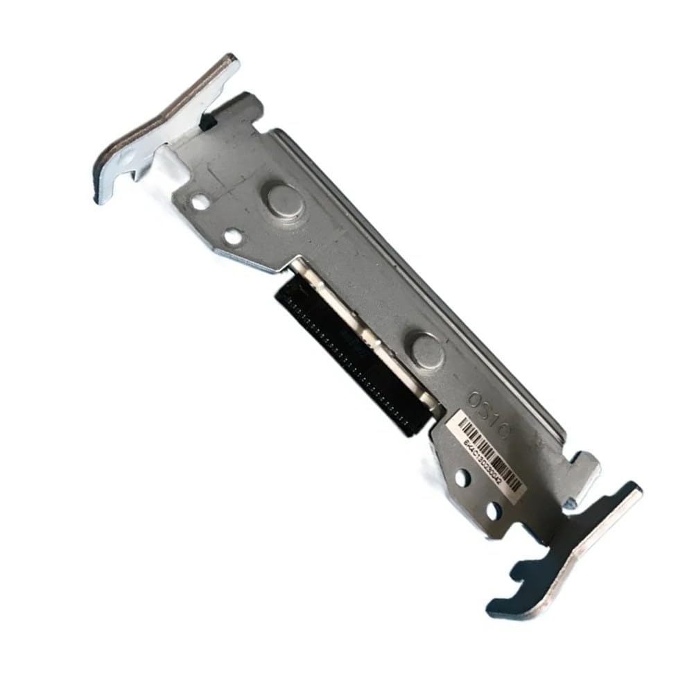QOXEZY Termiczna głowica drukująca 2133238 do drukarki pokwitowań TM-H6000IV POS, kompatybilna z papierem termicznym 58 mm 80 mm, wymiana bez narzędzi, obsługa Hot-Swap
