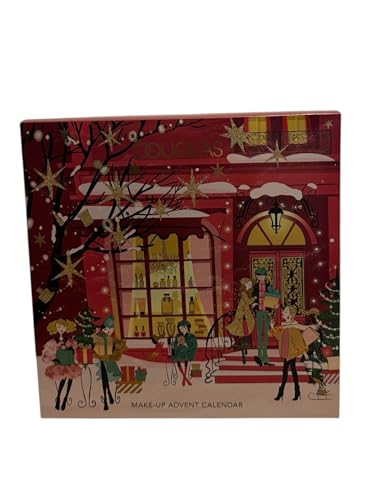 Douglas Adventskalender - 24 Make-Up Beauty Highlights für Damen 2025 NEU Rot - Beauty Kosmetik Adventskalender für Frauen + Mädchen - Limitiert