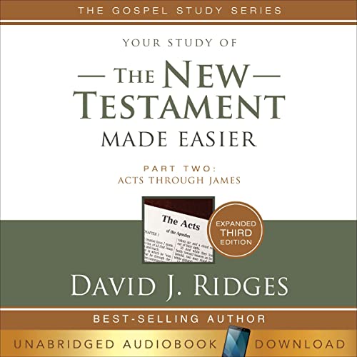 The New Testament Made Easier - Part 2 : David J. Ridges episode artwork