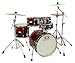 Drum Craft Series 5 Jazz Drum Set - Crimson FadeA