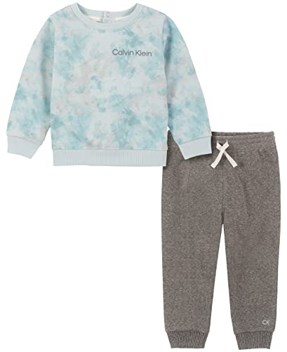 Image of Calvin Klein Baby Boys 2 Pieces Jogger Set