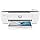 HP DeskJet 3755 Compact All-in-One Wireless Printer, HP Instant Ink, Works with Alexa - Blue Accent (J9V90A)