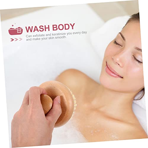Brosse de bain exfoliante Healvian Nettoyage doux pour peau sensible sans rayures