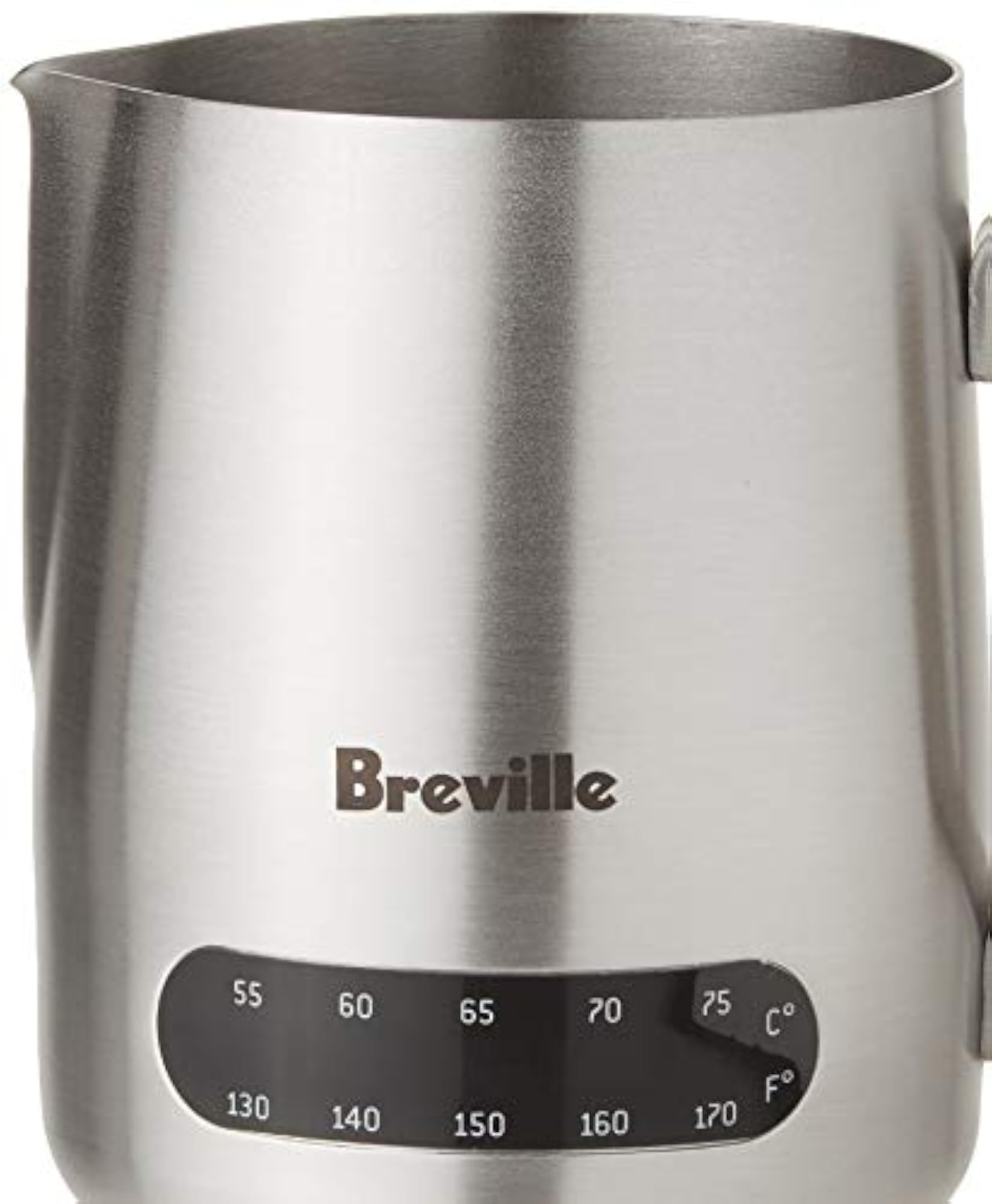 Stainless Steel Temp Control Milk Jug, 16oz Capacity