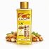 Almond Oil for Massage and Skin Moisturizing, Lightweight Hydrating Body Oil for Dry Skin, Spa Body Care Oil with Almond Extract, 200ml / 6.76 fl oz