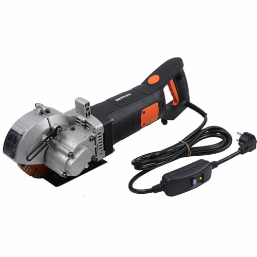 Elektrische Mauernutfräse 4800W Schlitzfräser 42mm Elektrische Mauernutfräse 4800W Schlitzfräser 42mm