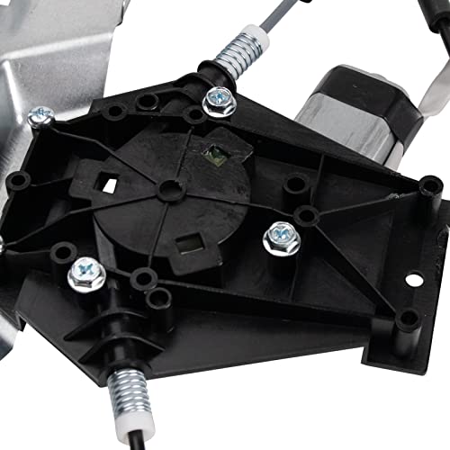 Image of TRQ Front Left Power Window Regulator & Motor Assembly Drivers Side Compatible with 2002-2008 Ford Explorer 2007-2008 Explorer Sport Trac Mercury Mountaineer