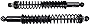 Monroe Shocks & Struts 58653 Shock Absorber and Coil Spring Assembly, Pack of 2