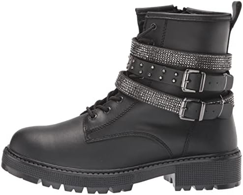 Steve Madden Girls Shoes Girls Captann Fashion Boot, Black, 3 Little Kid | Image 7