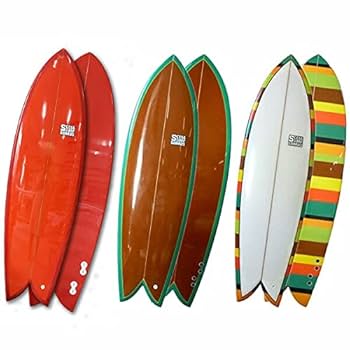 シークエンス サーフボード 5'8 レトロツイン Sequence|SURFBOARD
