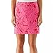 Rafaella Women's Stretch Skort with Pockets (US, Alpha, Small, Regular, Regular, Pressed Palms Carmine Rose)