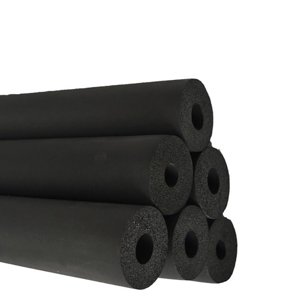 Tubo de espuma de aislamiento para tuberías de gas y calentador solar de 1,8m