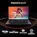 ASUS Vivobook S 14 OLED Slim Laptop, AMD Ryzen AI 9 365(10 Cores), 24GB, 512GB SSD, Customizable RGB Keyboard, Neutral Black, M5406WA-DS76