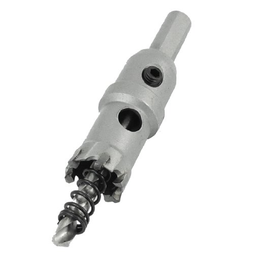 Codolo triangolare da 6mm,punta a spirale per