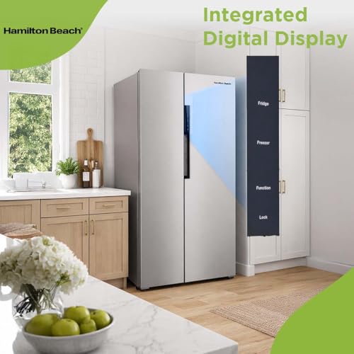 Hamilton Beach 15.6 cu ft Side-by-Side