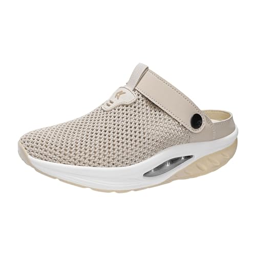 Pantuflas de verano para mujer con cojín de aire, ideales para caminar con total frescura y ocio