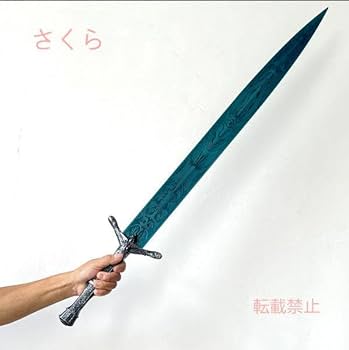[エルデン法環]ガーガー剣 古兵器 武具刀装具 模造刀·模擬刀 ロールプレイング エルデン法環]ガーガー剣 古兵器 武具刀装具 模造刀·模擬刀