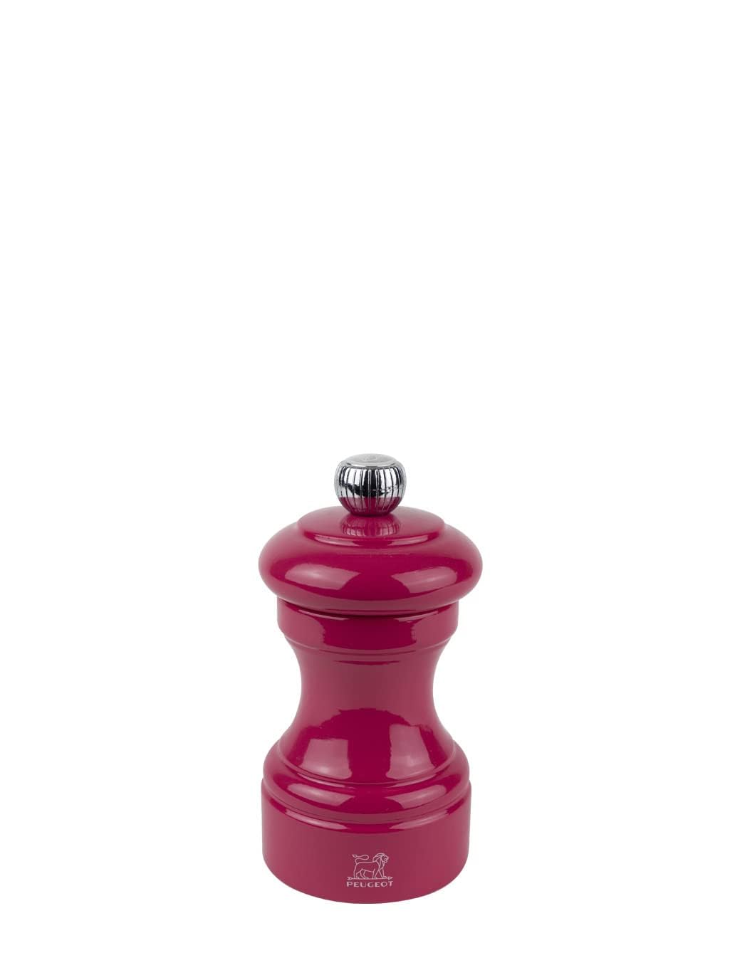 Peugeot Candy Pink Add A Pop Of Colour And Plenty Of Positive Energy To Your Table With This Salt Mill! Its Striking Presence Is Matched By Its Flawless Performance So This Salt Mill Is Modern But It's No Passing Fancy. Suitable For Use With Dry Rock Salt