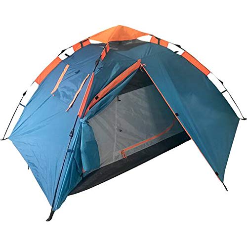 pop up zelt mckinley Pop-Up Tent Easy 3 black/white/green Sports & Outdoors csott Color:NWTF OBSESSION SAMAX 360° drehbarer Fahrradanhänger