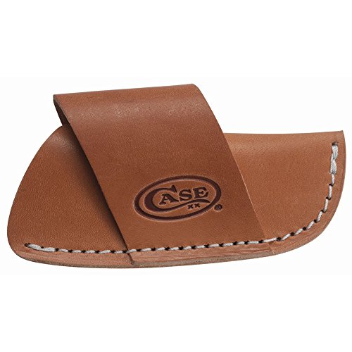 Case 50232 Large Leather Side Draw Belt Sheath